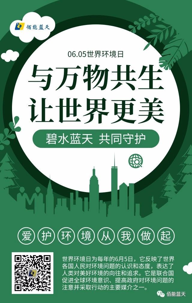 佰能藍天