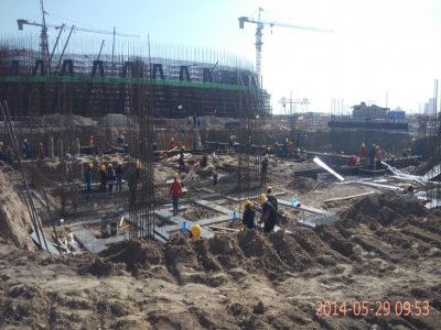 新疆國泰新華公司動力站2×350MW發(fā)電廠煙氣脫硫工程開工報道
