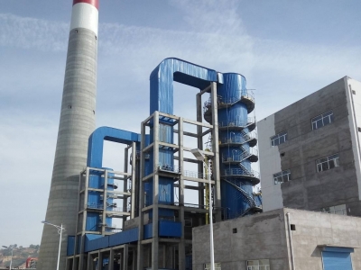 佰能藍天承建的陽煤集團壽陽化工脫硝項目投產報道
