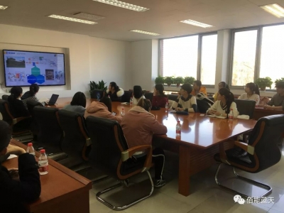 熱烈歡迎大連理工大學(xué)“報國企業(yè)行”至佰能藍天交流學(xué)習(xí)